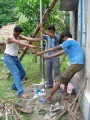West Bengal, India: Construction