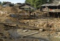 Artisanal Gold Mining site in Cambodia